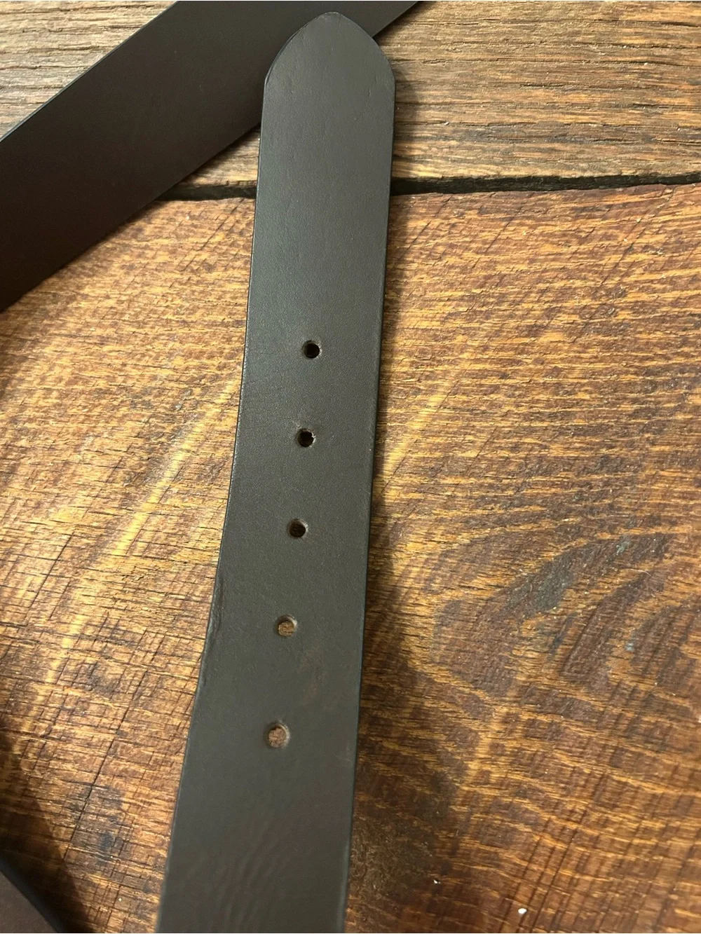Joe’s Jeans Men’s Leather Belt size 38